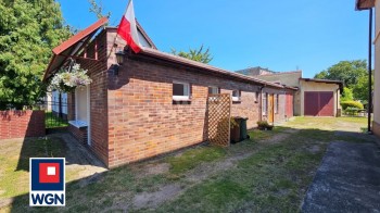 Obiekt handlowy na  sprzedaż Przemków - Przemków, dom 98 m2 z lokalem handlowo-usługowym i magazynem, cena 960 000,00 zł, sprzedam.